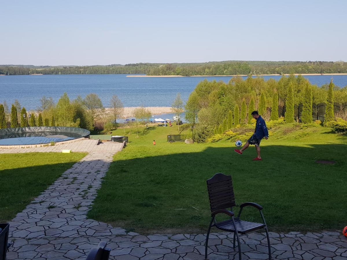 Dąbrówno 栋布罗瓦旅馆酒店 外观 照片