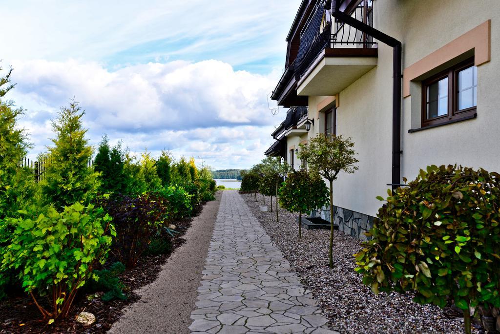 Dąbrówno 栋布罗瓦旅馆酒店 外观 照片