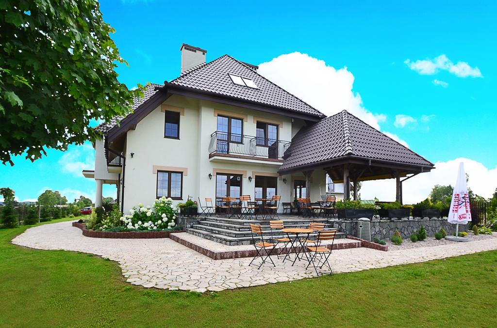 Dąbrówno 栋布罗瓦旅馆酒店 外观 照片