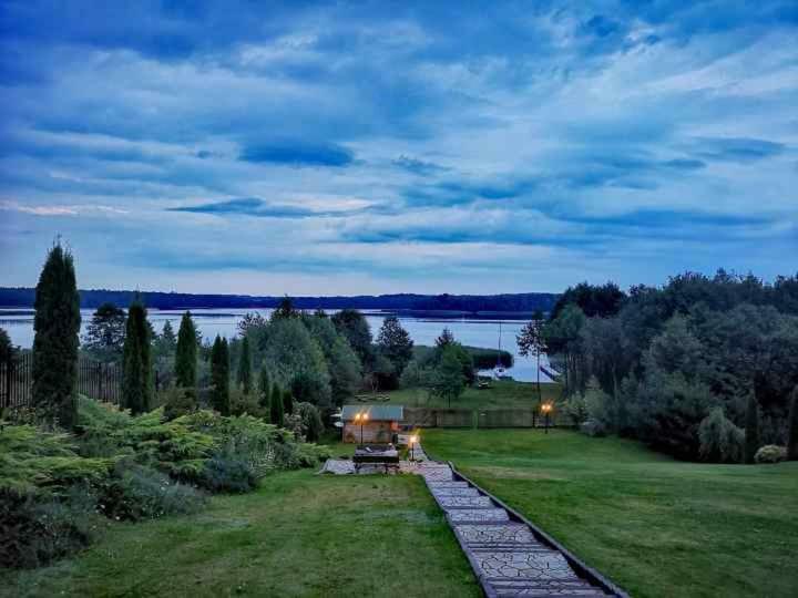 Dąbrówno 栋布罗瓦旅馆酒店 外观 照片